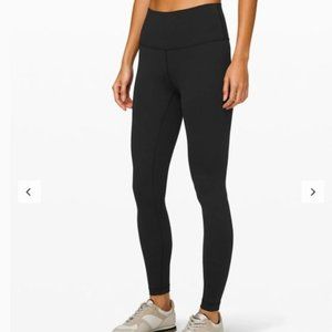 Lululemon NWT Wunder Under HR Tight 28" Luxtreme 6